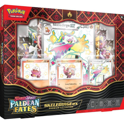 Pokemon TCG [SV04.5] Paldean Fates Premium Collection