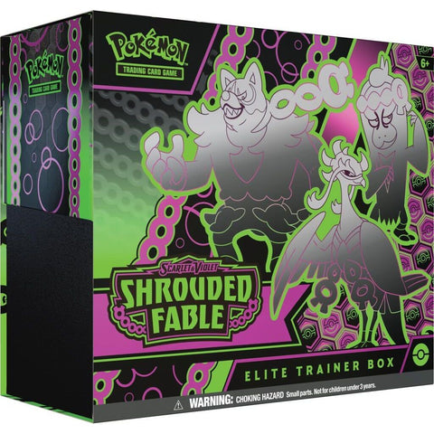 Pokemon TCG [SV6.5] Shrouded Fable Elite Trainer Box