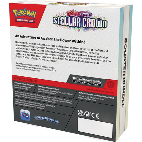 Pokemon TCG [SV7.0] Stellar Crown Booster Bundle