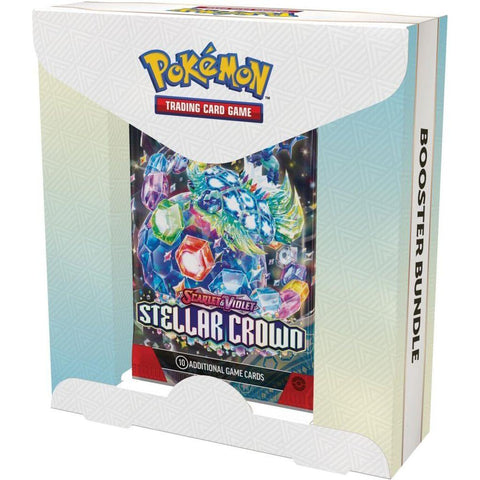 Pokemon TCG [SV7.0] Stellar Crown Booster Bundle