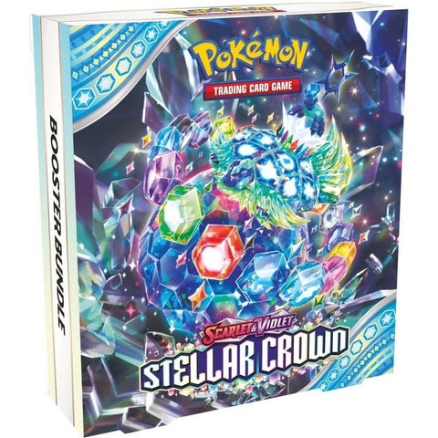 Pokemon TCG [SV7.0] Stellar Crown Booster Bundle