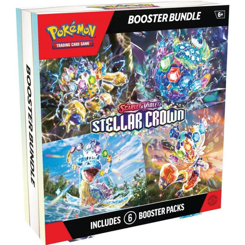 Pokemon TCG [SV7.0] Stellar Crown Booster Bundle