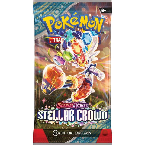 Pokemon TCG [SV7.0] Stellar Crown Booster Display