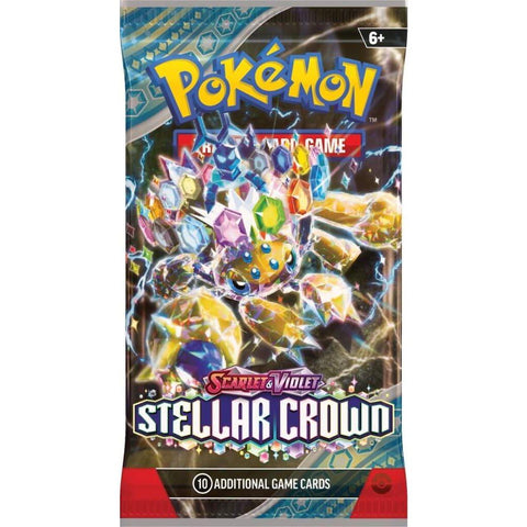 Pokemon TCG [SV7.0] Stellar Crown Booster Display