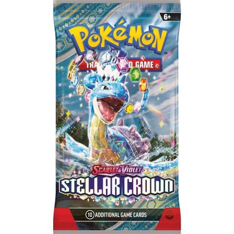 Pokemon TCG [SV7.0] Stellar Crown Booster Display