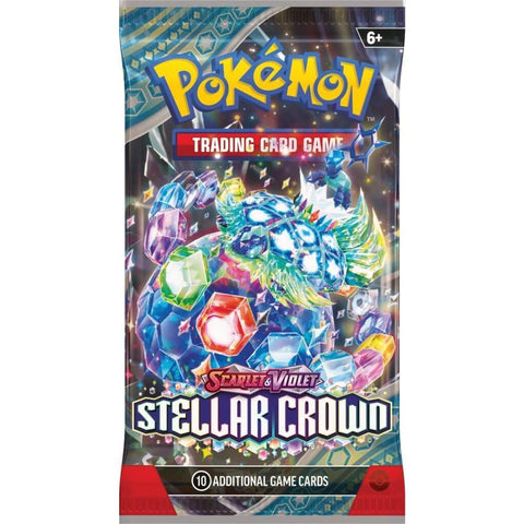 Pokemon TCG [SV7.0] Stellar Crown Booster Display