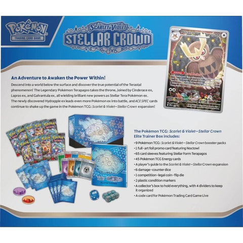 Pokemon TCG [SV7.0] Stellar Crown Elite Trainer Box