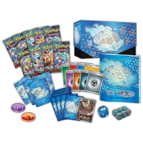 Pokemon TCG [SV7.0] Stellar Crown Elite Trainer Box