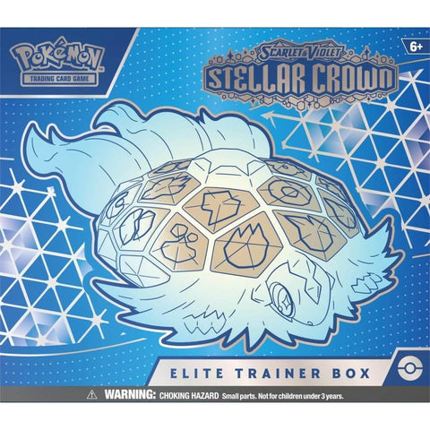 Pokemon TCG [SV7.0] Stellar Crown Elite Trainer Box