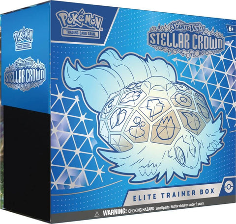 Pokemon TCG [SV7.0] Stellar Crown Elite Trainer Box