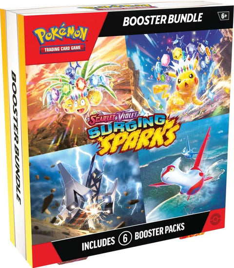 Pokemon TCG [SV8.0] Surging Sparks Booster Bundle