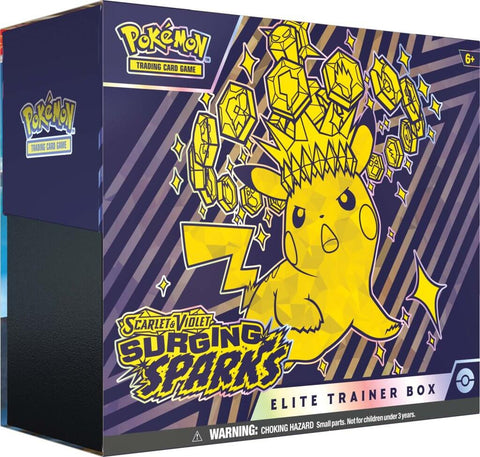 Pokemon TCG [SV8.0] Surging Sparks Elite Trainer Box