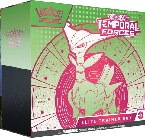 Pokemon TCG [SV5.0] Temporal Forces Elite Trainer Box