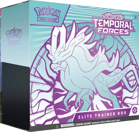 Pokemon TCG [SV5.0] Temporal Forces Elite Trainer Box