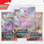 Pokemon TCG [SV5.0] Temporal Forces Three Booster Blister