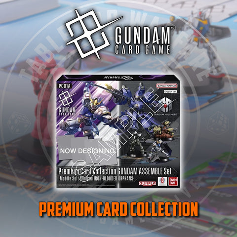 Gundam TCG [PC01A] Gundam Assemble: Iron Blooded Orphans Premium Collection [MAX 1 ITEM PER CUSTOMER]