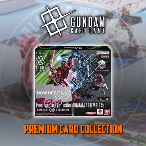 Gundam TCG [PC02A] Gundam Assemble: GQuuuuuuX Premium Collection [MAX 1 ITEM PER CUSTOMER]