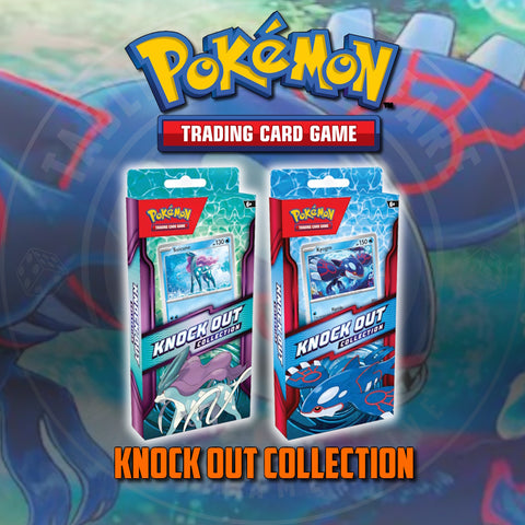 Pokemon TCG - Knock Out Collection: Suicune