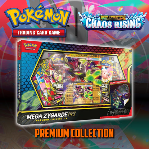 Pokemon TCG - Mega Zygarde ex Premium Collection