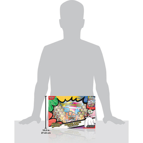 Pokemon TCG [ME2.5] Ascended Heroes: Premium Poster Collection: Mega Gardevoir