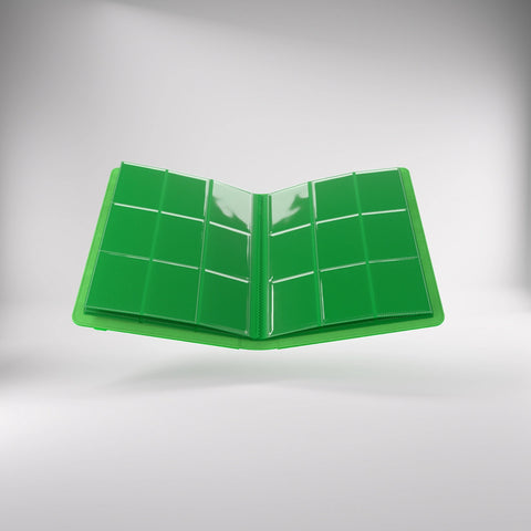 Gamegenic - Prime Album 18 Pocket: Green