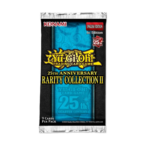 Yu-Gi-Oh! [24-04] 25th Anniversary Rarity Collection 2 Booster Display