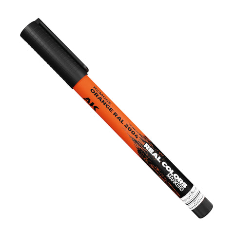 AK Interactive - Real Colours Markers: RAL2004 Orange