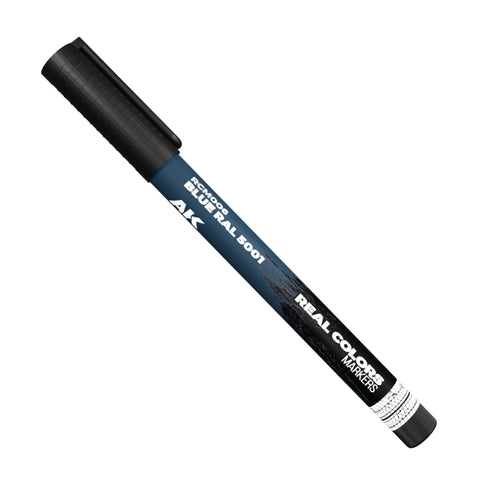 AK Interactive - Real Colours Markers: RAL5001 Blue