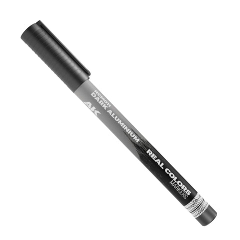 AK Interactive - Real Colours Markers: Dark Aluminium