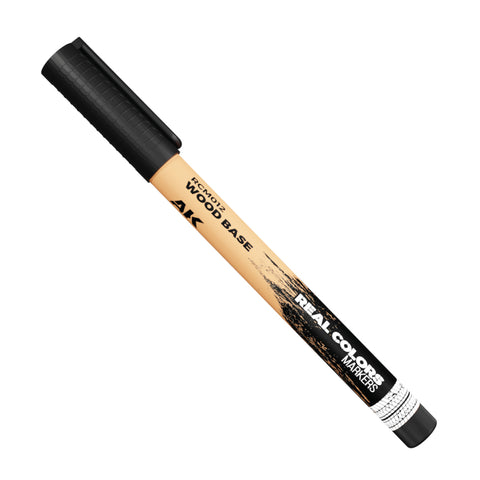 AK Interactive - Real Colours Markers: Wood Base