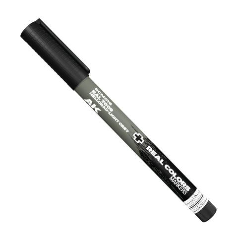 AK Interactive - Real Colours Markers: RAL7009 Hellgrau-Light Grey