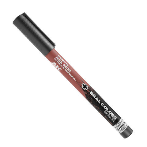 AK Interactive - Real Colours Markers: RAL8012 Rotbraun-Red Brown