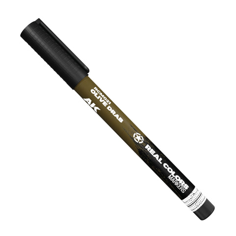 AK Interactive - Real Colours Markers: Olive Drab