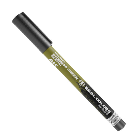 AK Interactive - Real Colours Markers: FS34151 Interior Green