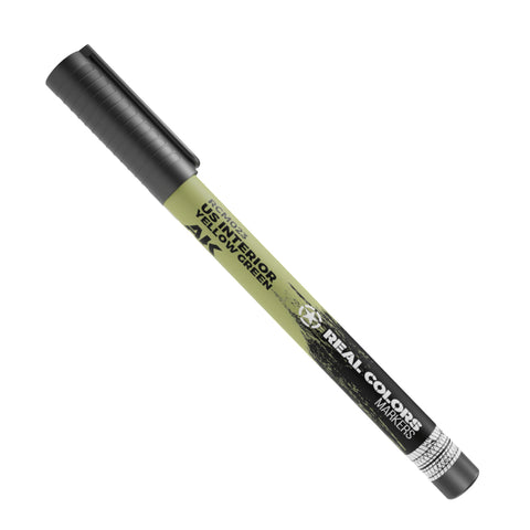 AK Interactive - Real Colours Markers: US Interior Yellow Green
