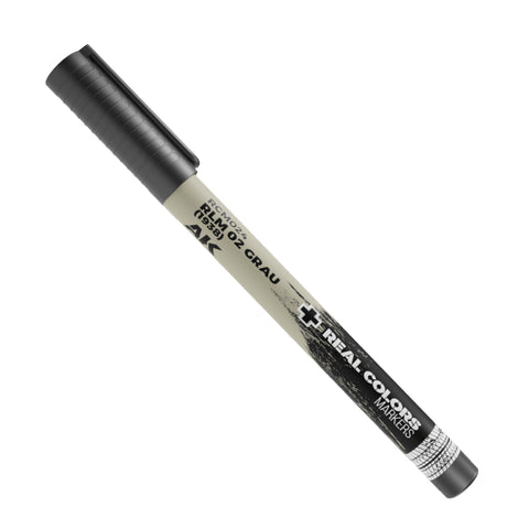 AK Interactive - Real Colours Markers: RLM02 Grau (1938)