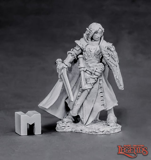 Reaper Bones: Alandin, Elf Paladin