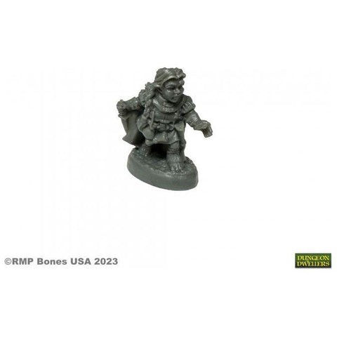 Reaper Miniatures - Dungeon Dwellers: Molly Copperpot, Halfling Thief