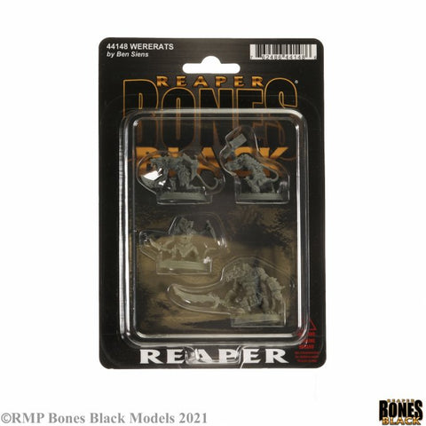 Reaper - Bones Black: Wererats
