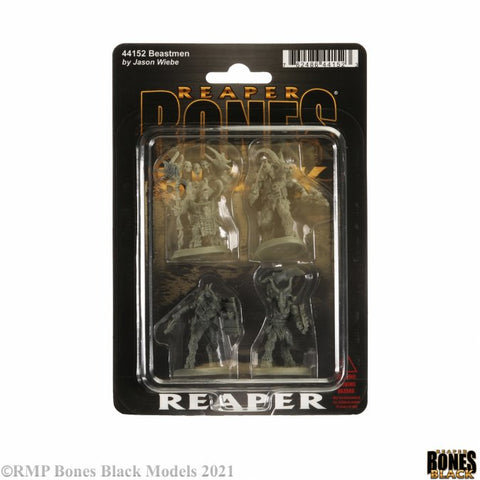 Reaper - Bones Black: Beastmen