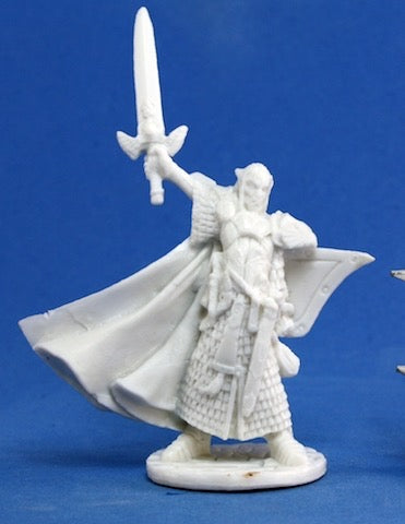 Reaper Miniatures - Bones: Turanil, Male Elf Paladin