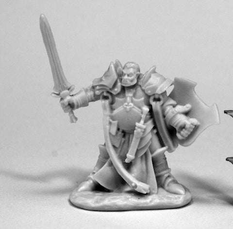 Reaper - Bones: Jurden, Half Orc Paladin