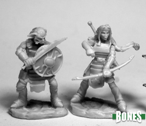 Reaper Miniatures - Bones: Hobgoblin Warriors (2)