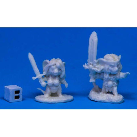 Reaper - Bones: Barbarian Mouslings (2)