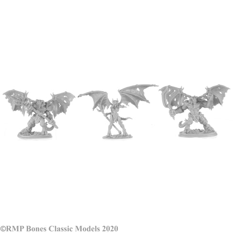 Reaper Miniatures - Bones: Devils (3)