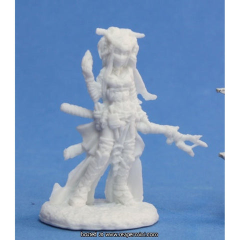 Reaper Miniatures - Bones: Feiya, Iconic Witch