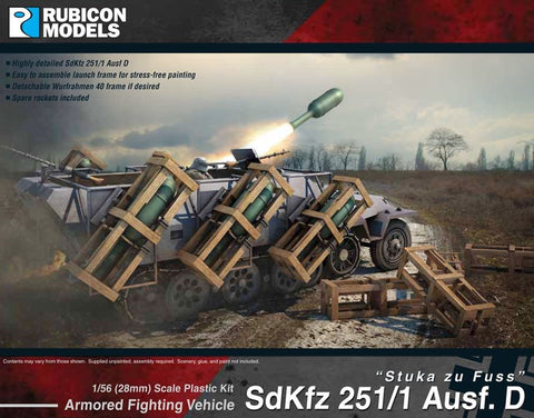 Rubicon Models - Sdkfz 251/1 Ausf. D
