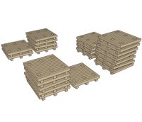 Miniature Scenery - Pallet Pack