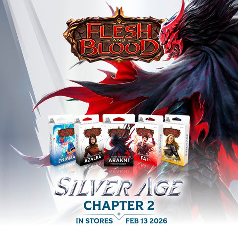 Flesh and Blood - Silver Age: Chapter 2 - Arakni