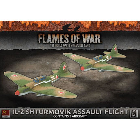 Flames of War - Soviet: IL-2 Shturmovik Assault Flight